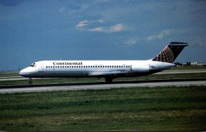 Airplanes Continental Airlines McDonnell Douglas DC-9-32 Stapleton Internatio...