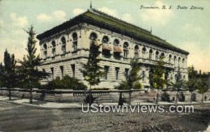 Public Library - Providence, Rhode Island