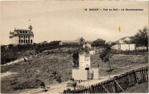 PC DAKAR VUE AU SUD LE GOUVENEMENT SENEGAL (a35563)