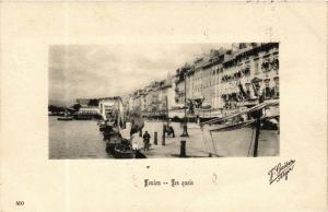 CPA Geiser 450 TOULON Les quais (705472)