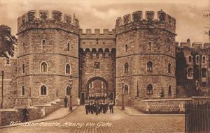 BR80475 henry VIII gate military militaria windsor castle   uk