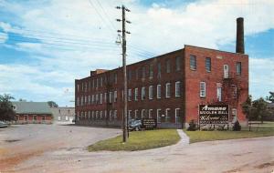 Amana Iowa Woolen Mills Street View Vintage Postcard K52523