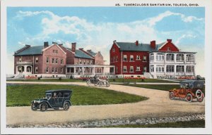 Tuberculosis Sanitarium Toledo Ohio Vintage Postcard C160