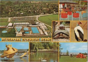 Germany Postcard - Revierpark Gysenberg, Herne,North Rhine-Westphalia RR13525