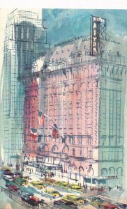 Hotel Astor NYC, New York City at the Crossroads of the World