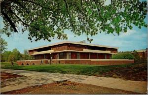 Troy New York~Framed by Tree & Walkway: Rensselaer Polytechnic Institute~1969 PC 