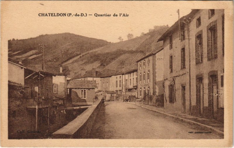 CPA CHATELDON Quartier de l'Air (1253535)