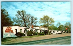 EUREKA SPRINGS, Arkansas AR ~ Roadside LE ROI MOTEL ca 1960s  Postcard