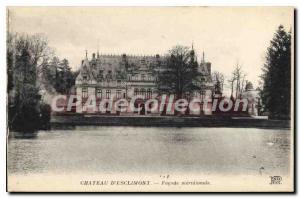 Old Postcard Chateau d'Esclimont Facade meridionale