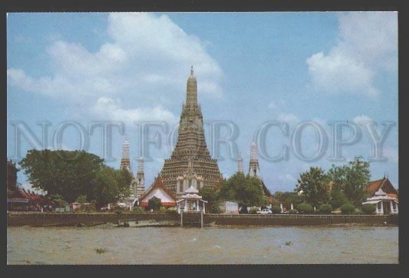 109138 THAILAND BANGKOK Wat Arun Temple of Dawn Old postcard