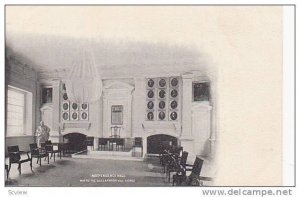 Interior view of Independence Hall, Philadelphia, Pennsylvania, 00-10s