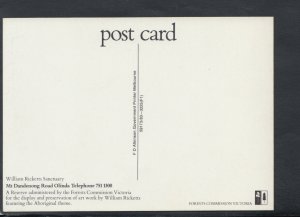 Australia Postcard - William Ricketts Sanctuary, Mount Dandenong   RR5899