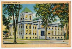 State Library, Concord NH