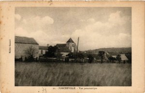 CPA PORCHEVILLE - Vue panoramique (246539)