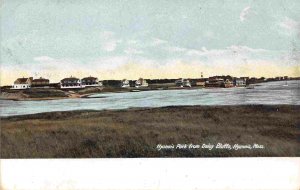 Hyannis Park From Daisy Bluffs Hyannis Cape Cod Massachusetts 1905c postcard