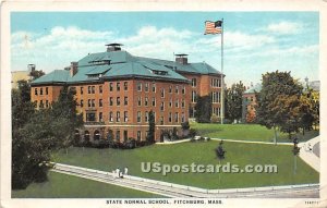 State Normal School - Fitchburg, Massachusetts MA  