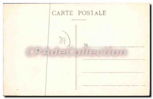 Postcard Old Brest the castle and the Semaphore