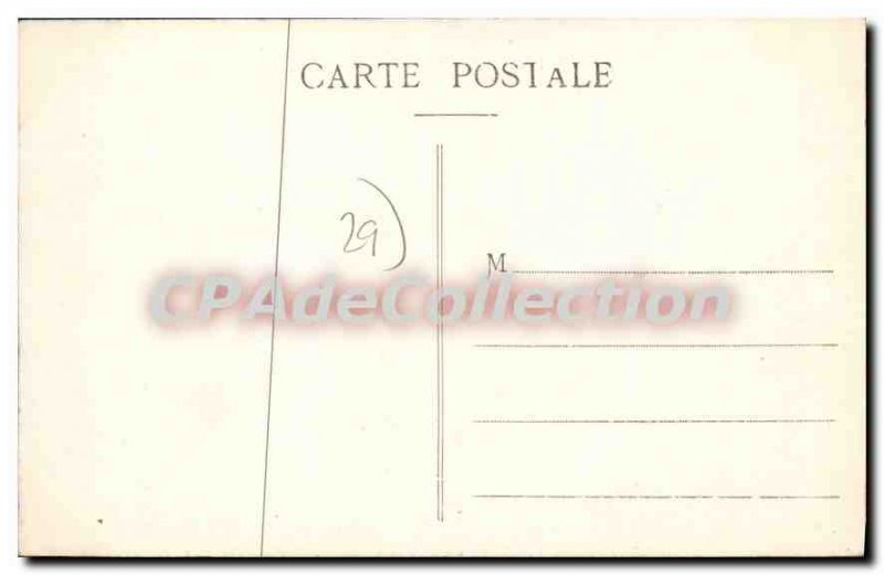 Postcard Old Brest the castle and the Semaphore