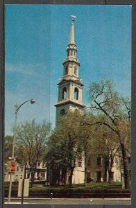 Rhode Island, Providence - First Baptist Church - [RI-146]