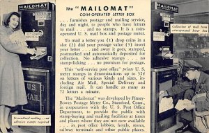 The Mailomat Occupation 1942 