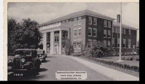 Pennsylvania Chambersburg The Administration Building Penn Hall School Dexter...
