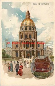 France, Paris, Dome des Invalides, UDB, H.C. Wolf No 8 by E. Nister