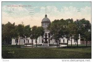 KINGSTON, Ontario, Canada, PU-1910; Court House