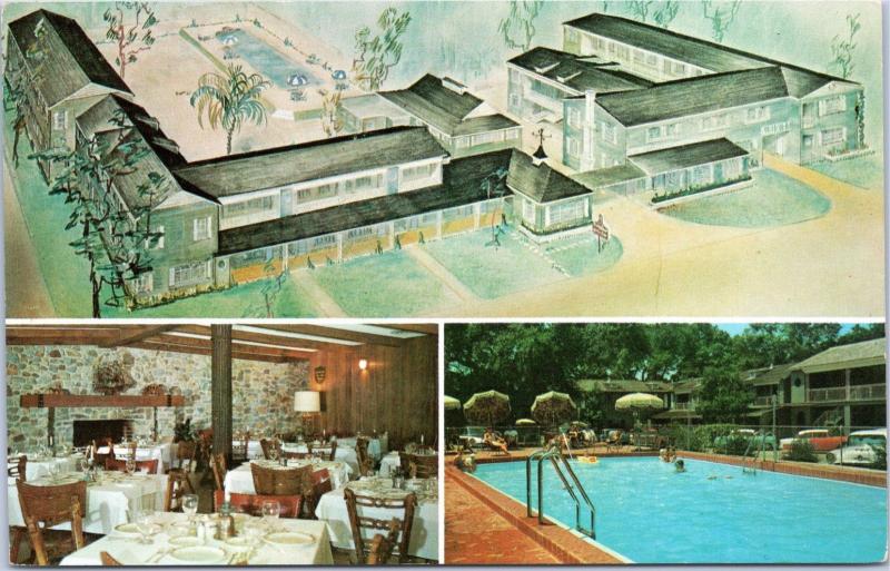 HTown House Motor Hotel, HWY 90 and 98, Pensacola, Florida