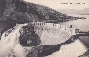 Arizona Roosevelt Dam On Apache Trail Highway Near Globe Albertype