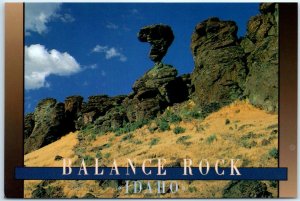 Postcard - Balanced Rock - Twin Falls County, Idaho
