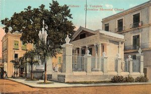 HAVANA, Cuba   EL TEMPLETE~Colombus Memorial Chapel  c1910's Postcard