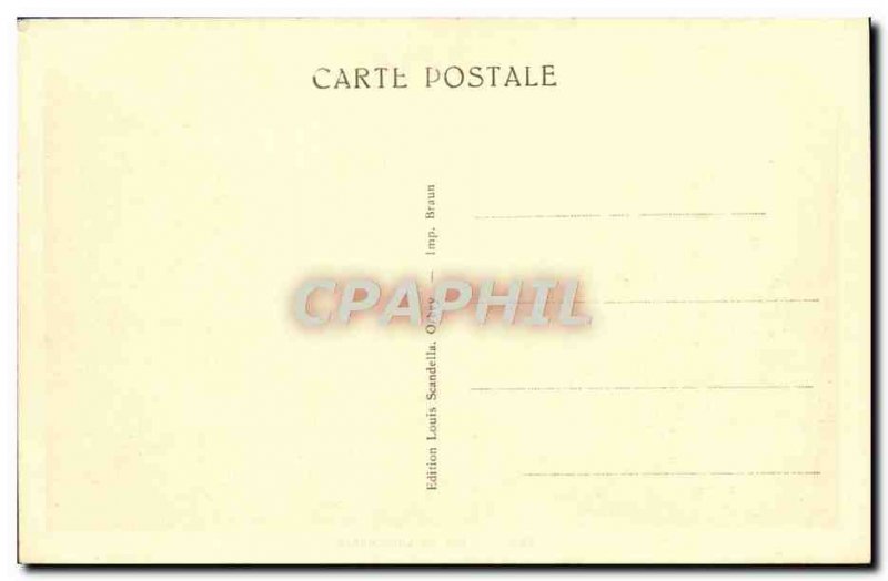 Old Postcard Collar Louschbach