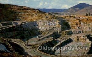 Berkeley, Pit, Butte, Montana, USA Mining Unused 