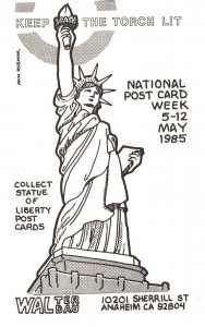 National Postcard Week 1985