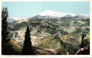 Colorado Marshall Pass and Mt Ouray Detroit Publishing