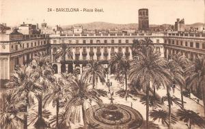 B105496 Spain Barcelona Plaza Real Square