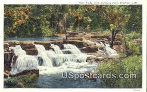 Bear Falls, Platt National Park - Sulphur, Oklahoma