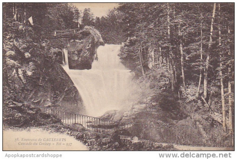 France Cauterets Cascade du Cerisey