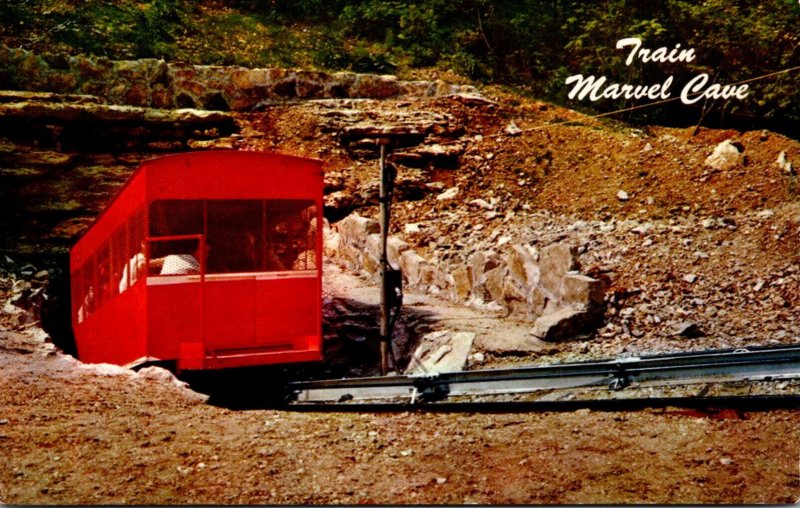 Missouri Branson The Marvel Cave Railroad