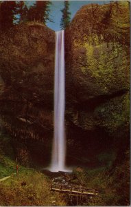 Latourell Falls Columbia River Postcard PC404