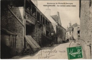 CPA VOSNE-ROMANEE - Une ancienne maison romane (115914)