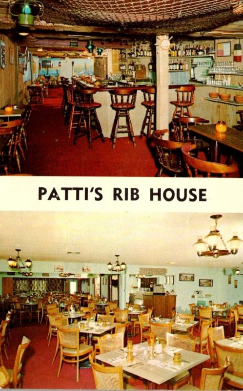 Massachusetts Cape Cod West Dennis Patti's Rib House