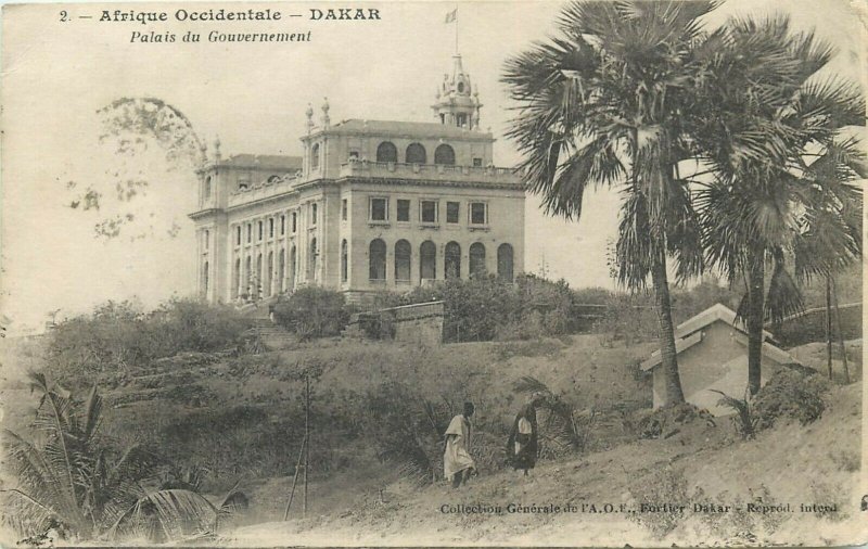 Governor Palace Dakar Senegal french Africa