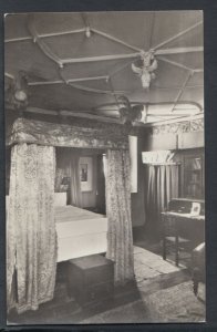 Herefordshire Postcard - Hellen's Much Marcle - Bloody Mary's Bedroom RS12387