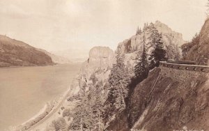 RPPC: Inspiration Point, Columbia River Highway, OR, Mint (PC1384)