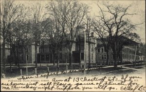 TUCK POTSDAM NY State Normal School c1905 Postcard