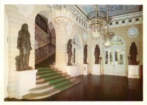 Extra size 15x21cm Russia Pavlovsk Museum Interior Decoration Egyptian Vestibule