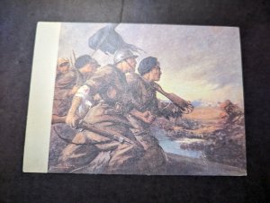 Mint Italy Military Postcard OMS Series By The Historical Militia Office