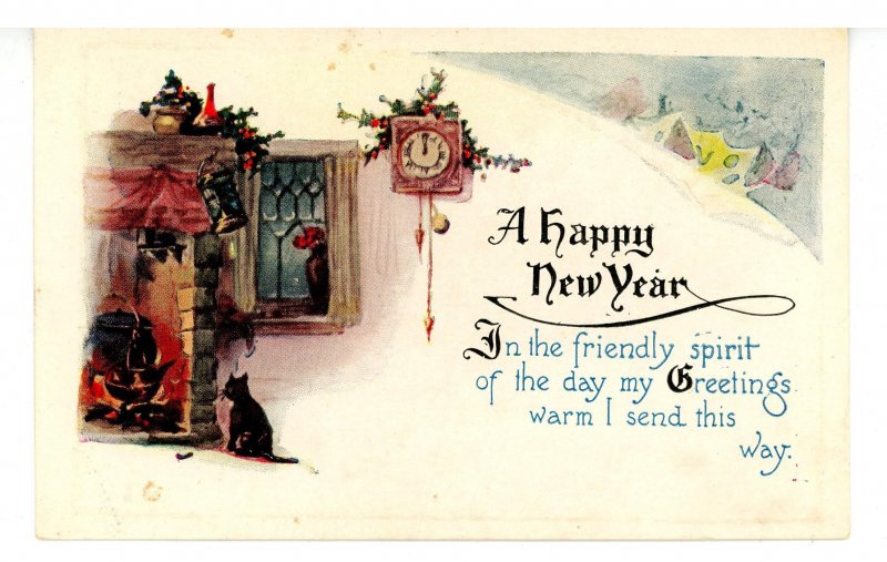 Greeting - New Year