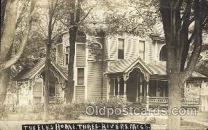 Fraternal Elks Club (B.P.O.E.) 1911 crease on bottom corners, roundness on co...